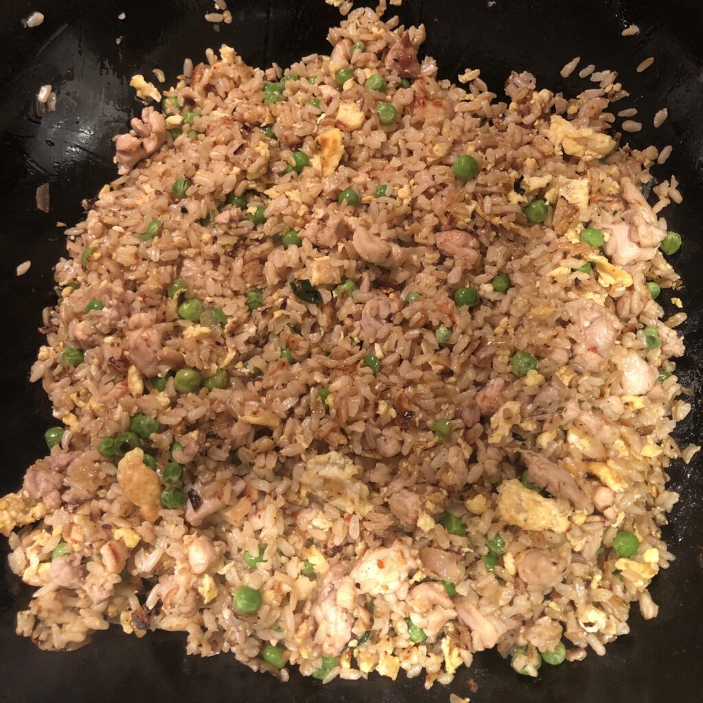 chicken fried rice