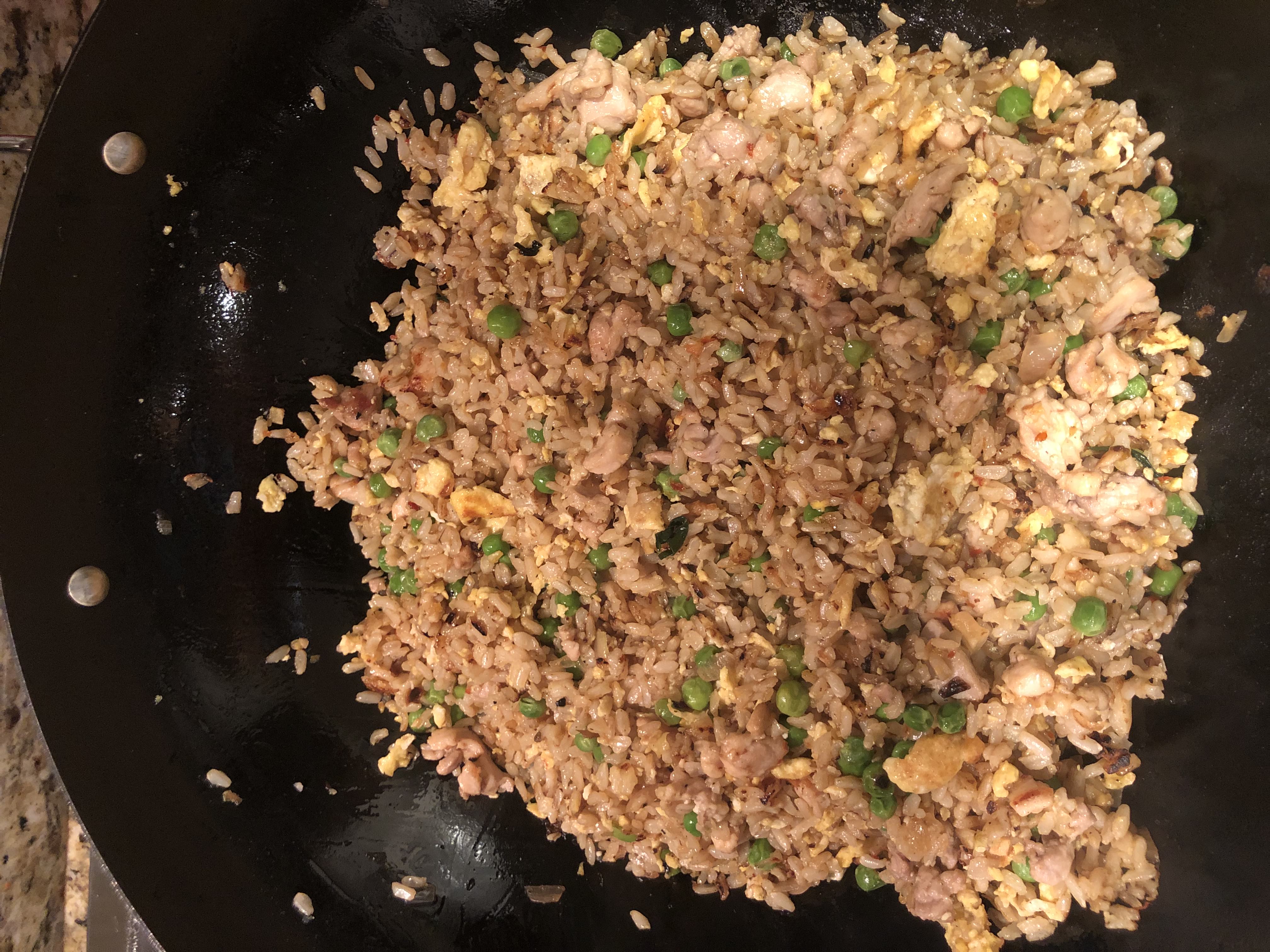 chicken fried rice