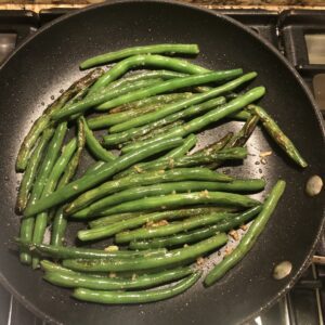 garlic green beans