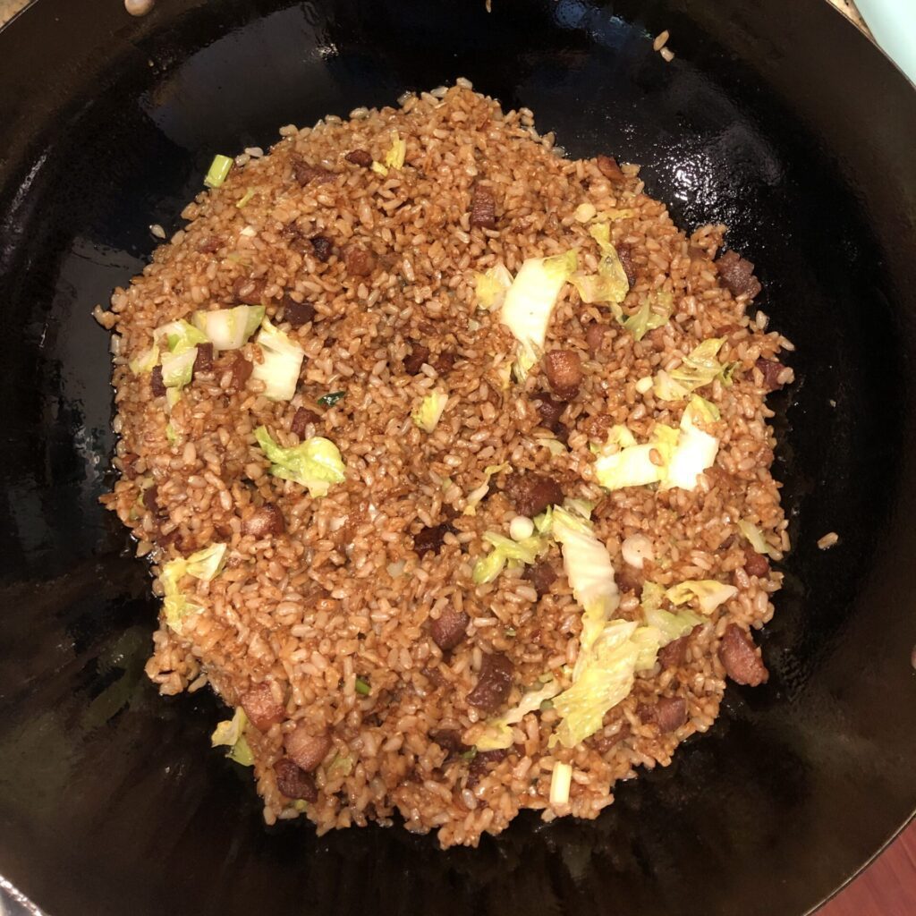 pork belly fried rice