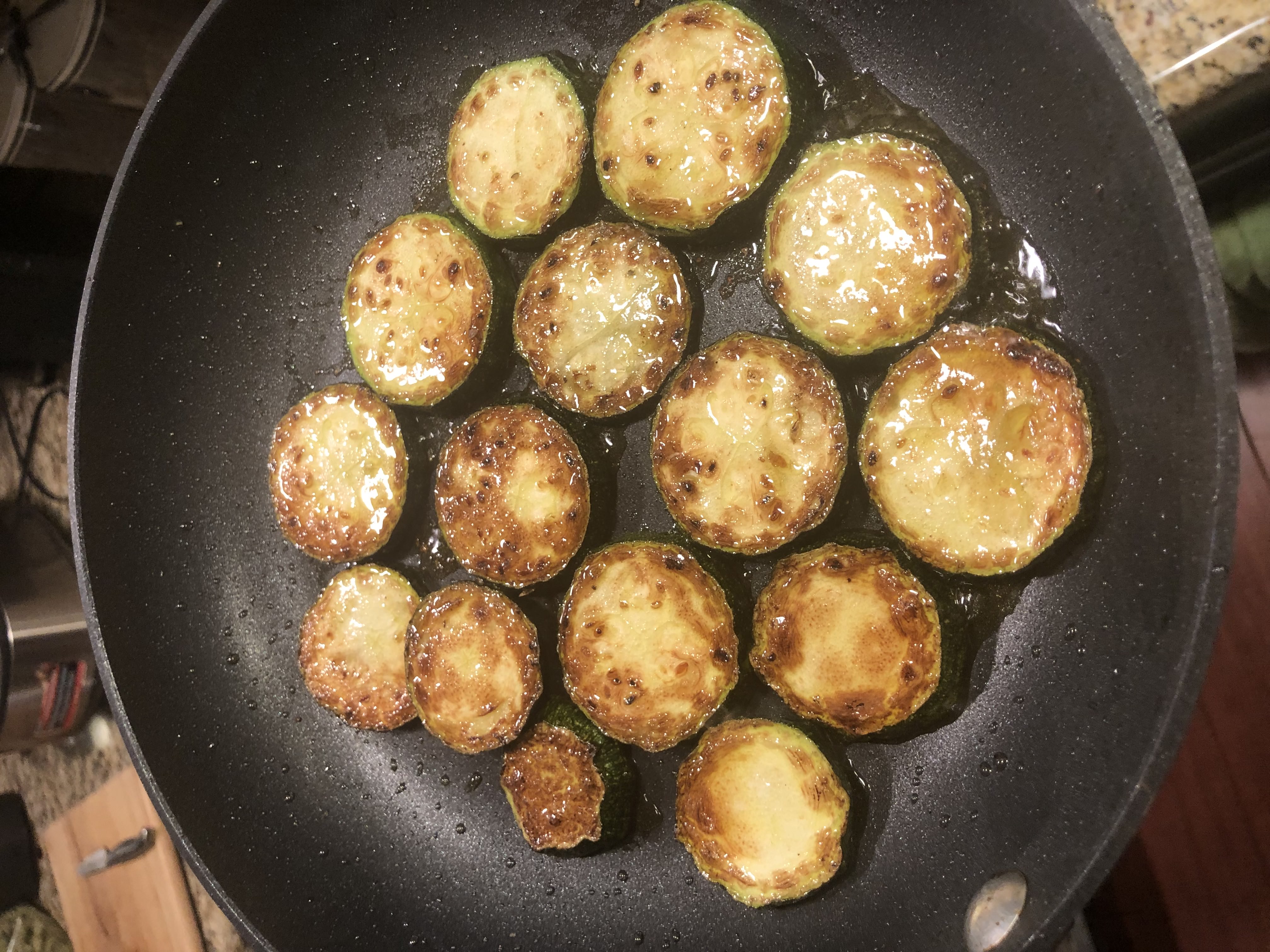 pan fried zucchini squash