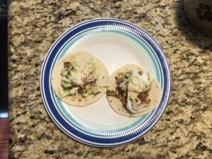 grilled fish tacos