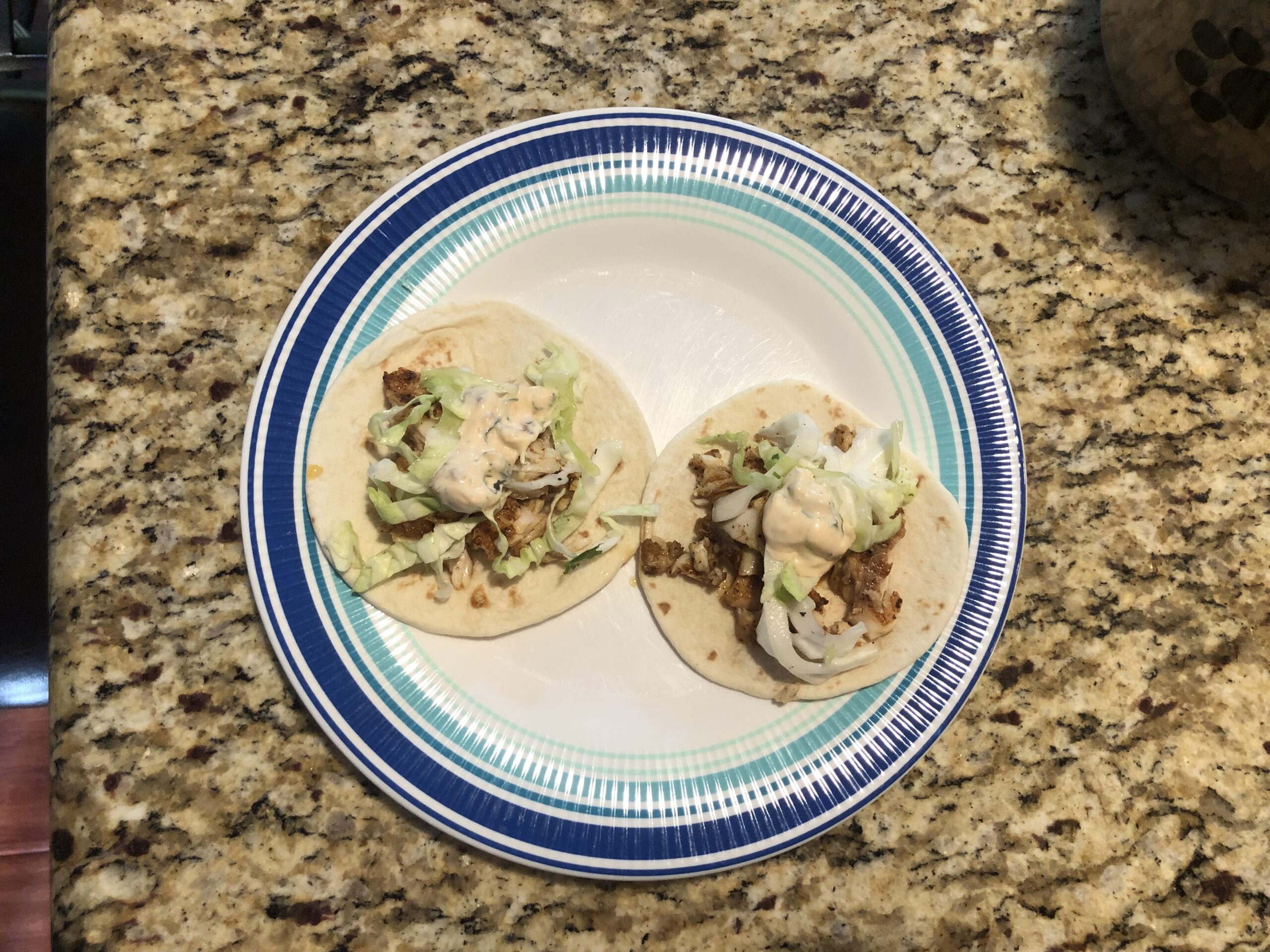 grilled fish tacos