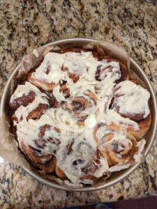 cinnamon rolls