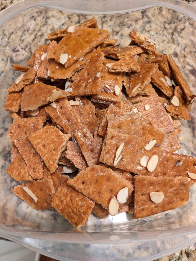 toffee grahams